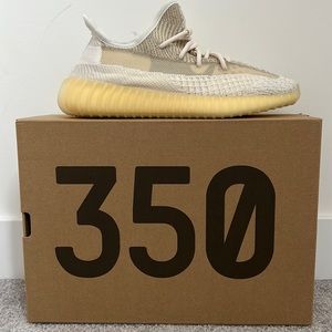 Dead Stock Adidas Yeezy Boost 350 V2 Natural Size US 9
